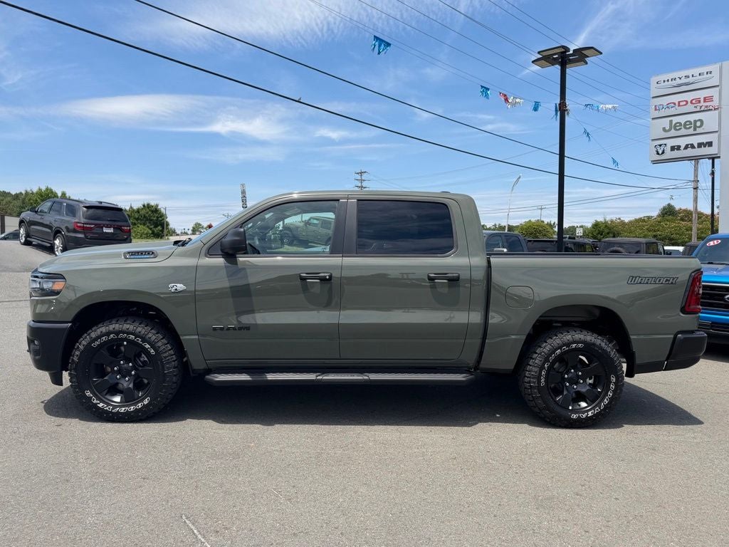 2026 RAM Ram 1500 RAM 1500 WARLOCK CREW CAB 4X4 5'7' BOX
