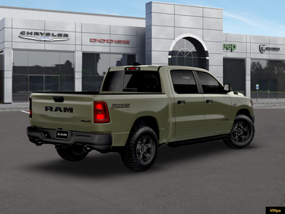2026 RAM Ram 1500 RAM 1500 WARLOCK CREW CAB 4X4 5'7' BOX