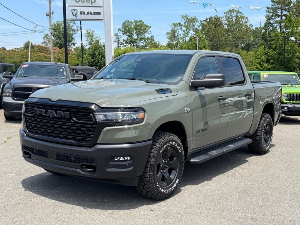 2026 RAM Ram 1500 RAM 1500 WARLOCK CREW CAB 4X4 5'7' BOX