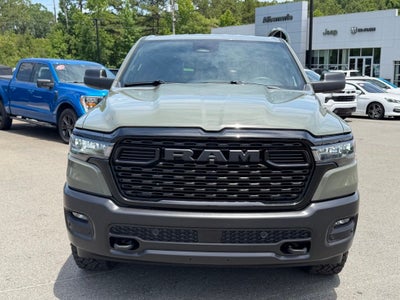 2026 RAM Ram 1500 RAM 1500 WARLOCK CREW CAB 4X4 5'7' BOX