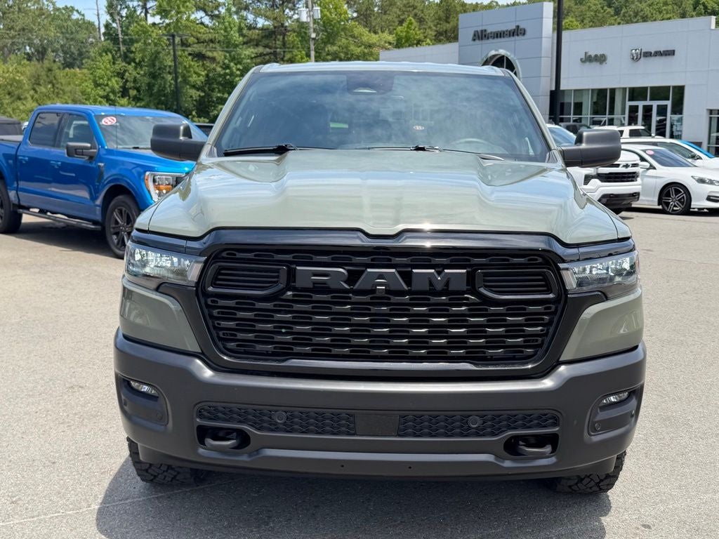2026 RAM Ram 1500 RAM 1500 WARLOCK CREW CAB 4X4 5'7' BOX