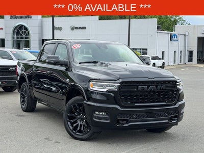 2026 RAM Ram 1500 RAM 1500 LIMITED CREW CAB 4X4 5'7' BOX