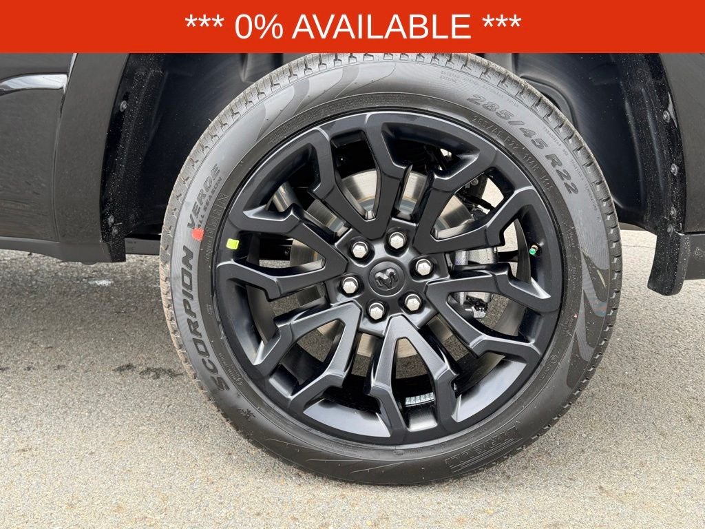 2026 RAM Ram 1500 RAM 1500 LIMITED CREW CAB 4X4 5'7' BOX