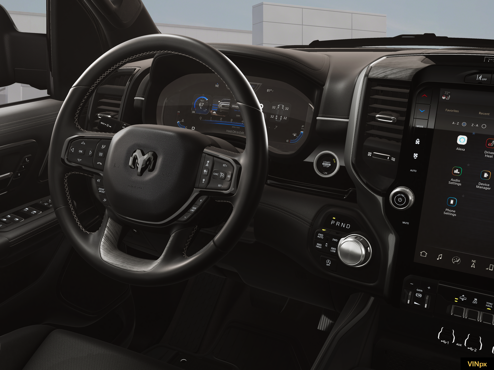 2026 RAM Ram 1500 RAM 1500 LIMITED CREW CAB 4X4 5'7' BOX