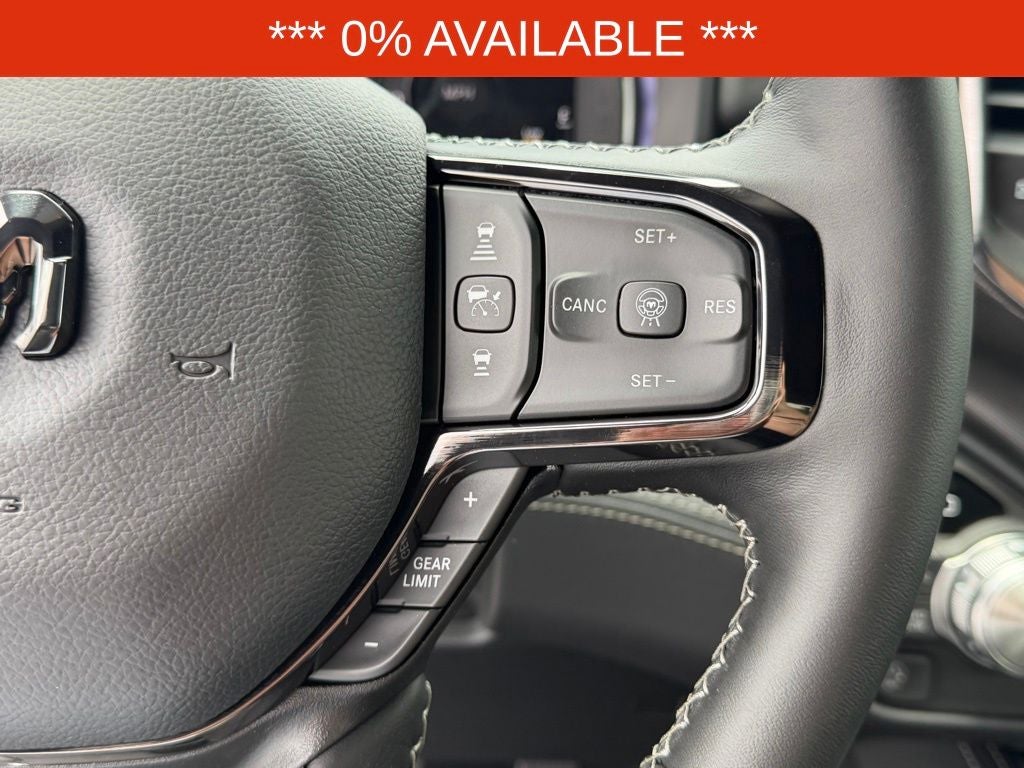 2026 RAM Ram 1500 RAM 1500 LIMITED CREW CAB 4X4 5'7' BOX