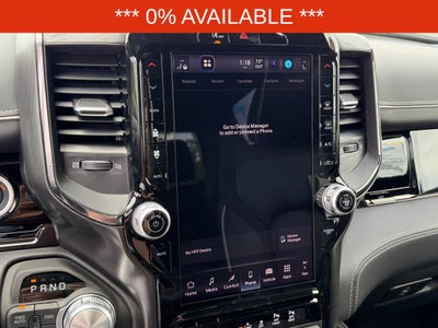 2026 RAM Ram 1500 RAM 1500 LIMITED CREW CAB 4X4 5'7' BOX