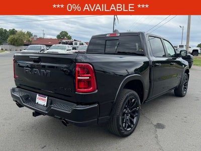 2026 RAM Ram 1500 RAM 1500 LIMITED CREW CAB 4X4 5'7' BOX