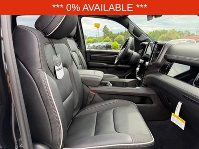 2026 RAM Ram 1500 RAM 1500 LIMITED CREW CAB 4X4 5'7' BOX