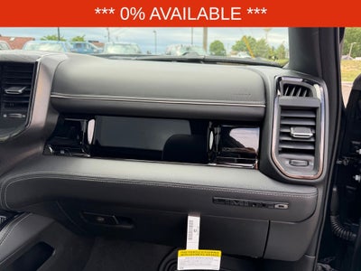 2026 RAM Ram 1500 RAM 1500 LIMITED CREW CAB 4X4 5'7' BOX