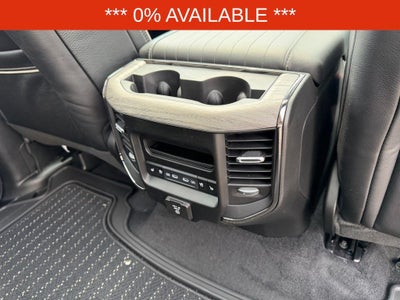 2026 RAM Ram 1500 RAM 1500 LIMITED CREW CAB 4X4 5'7' BOX