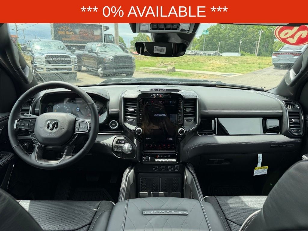 2026 RAM Ram 1500 RAM 1500 LIMITED CREW CAB 4X4 5'7' BOX