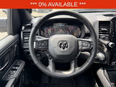 2026 RAM Ram 1500 RAM 1500 LIMITED CREW CAB 4X4 5'7' BOX