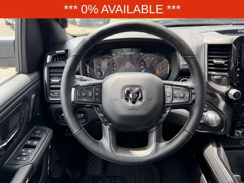 2026 RAM Ram 1500 RAM 1500 LIMITED CREW CAB 4X4 5'7' BOX