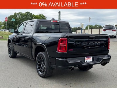 2026 RAM Ram 1500 RAM 1500 LIMITED CREW CAB 4X4 5'7' BOX