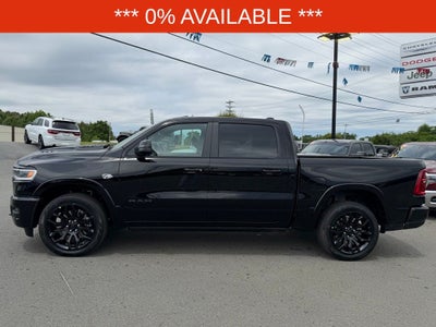 2026 RAM Ram 1500 RAM 1500 LIMITED CREW CAB 4X4 5'7' BOX