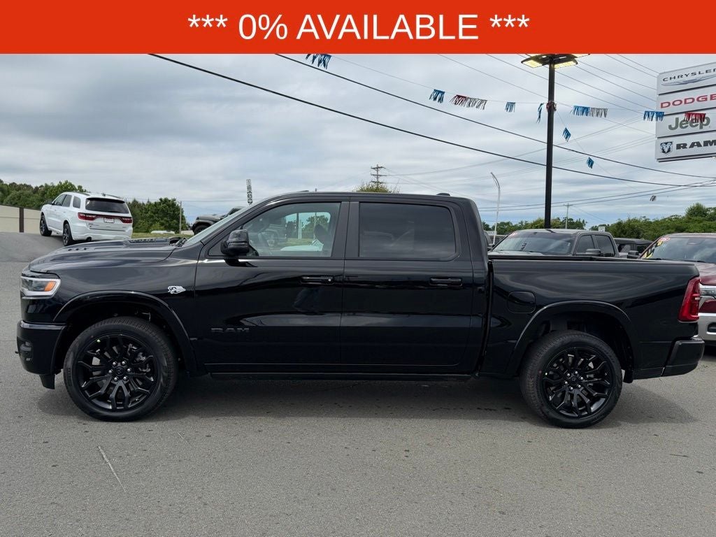 2026 RAM Ram 1500 RAM 1500 LIMITED CREW CAB 4X4 5'7' BOX