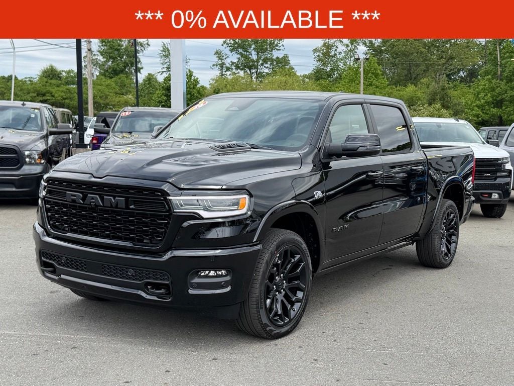 2026 RAM Ram 1500 RAM 1500 LIMITED CREW CAB 4X4 5'7' BOX