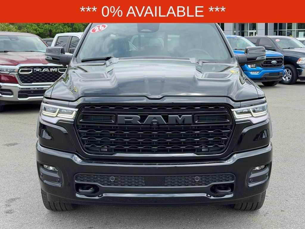 2026 RAM Ram 1500 RAM 1500 LIMITED CREW CAB 4X4 5'7' BOX