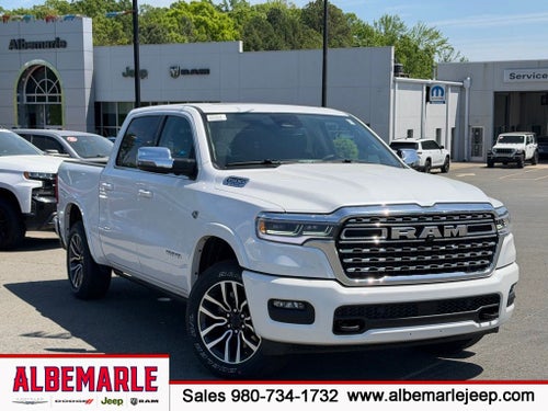 2026 RAM Ram 1500 RAM 1500 LIMITED LONGHORN CREW CAB 4X4 5'7' BOX