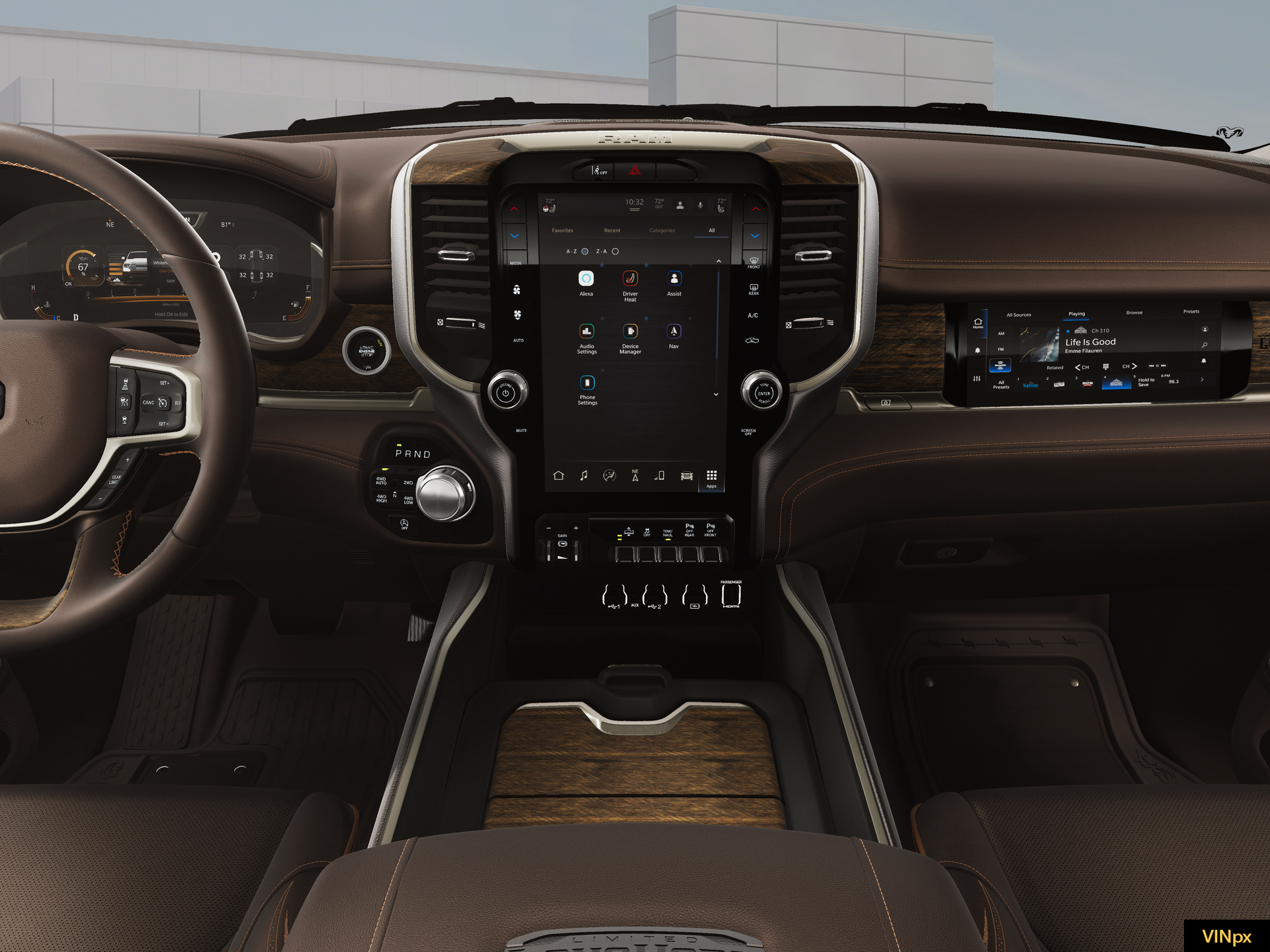 2026 RAM Ram 1500 RAM 1500 LIMITED LONGHORN CREW CAB 4X4 5'7' BOX