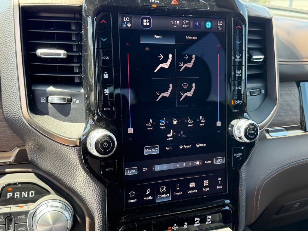 2026 RAM Ram 1500 RAM 1500 LIMITED LONGHORN CREW CAB 4X4 5'7' BOX