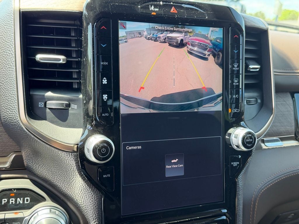 2026 RAM Ram 1500 RAM 1500 LIMITED LONGHORN CREW CAB 4X4 5'7' BOX