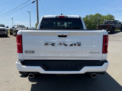 2026 RAM Ram 1500 RAM 1500 LIMITED LONGHORN CREW CAB 4X4 5'7' BOX