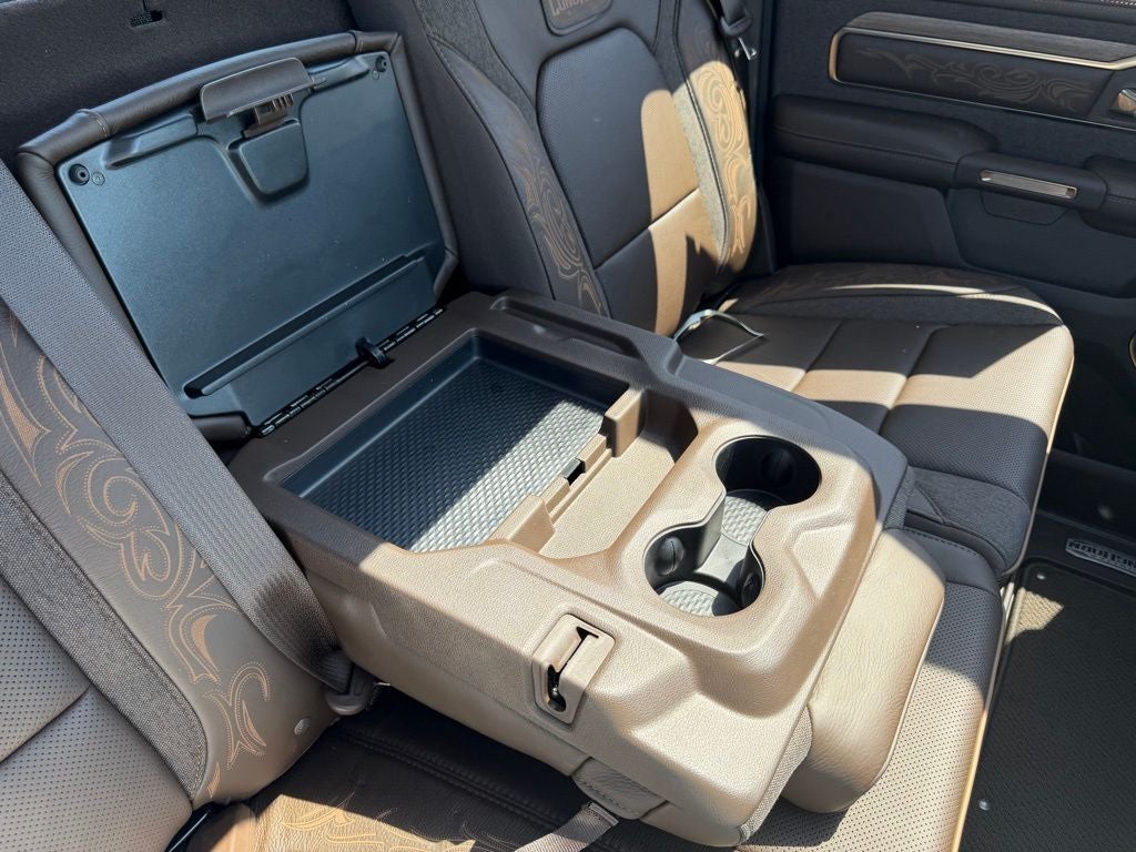 2026 RAM Ram 1500 RAM 1500 LIMITED LONGHORN CREW CAB 4X4 5'7' BOX