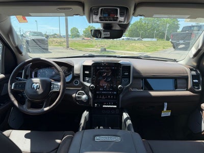 2026 RAM Ram 1500 RAM 1500 LIMITED LONGHORN CREW CAB 4X4 5'7' BOX