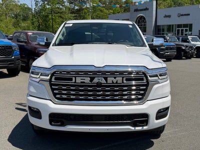 2026 RAM Ram 1500 RAM 1500 LIMITED LONGHORN CREW CAB 4X4 5'7' BOX