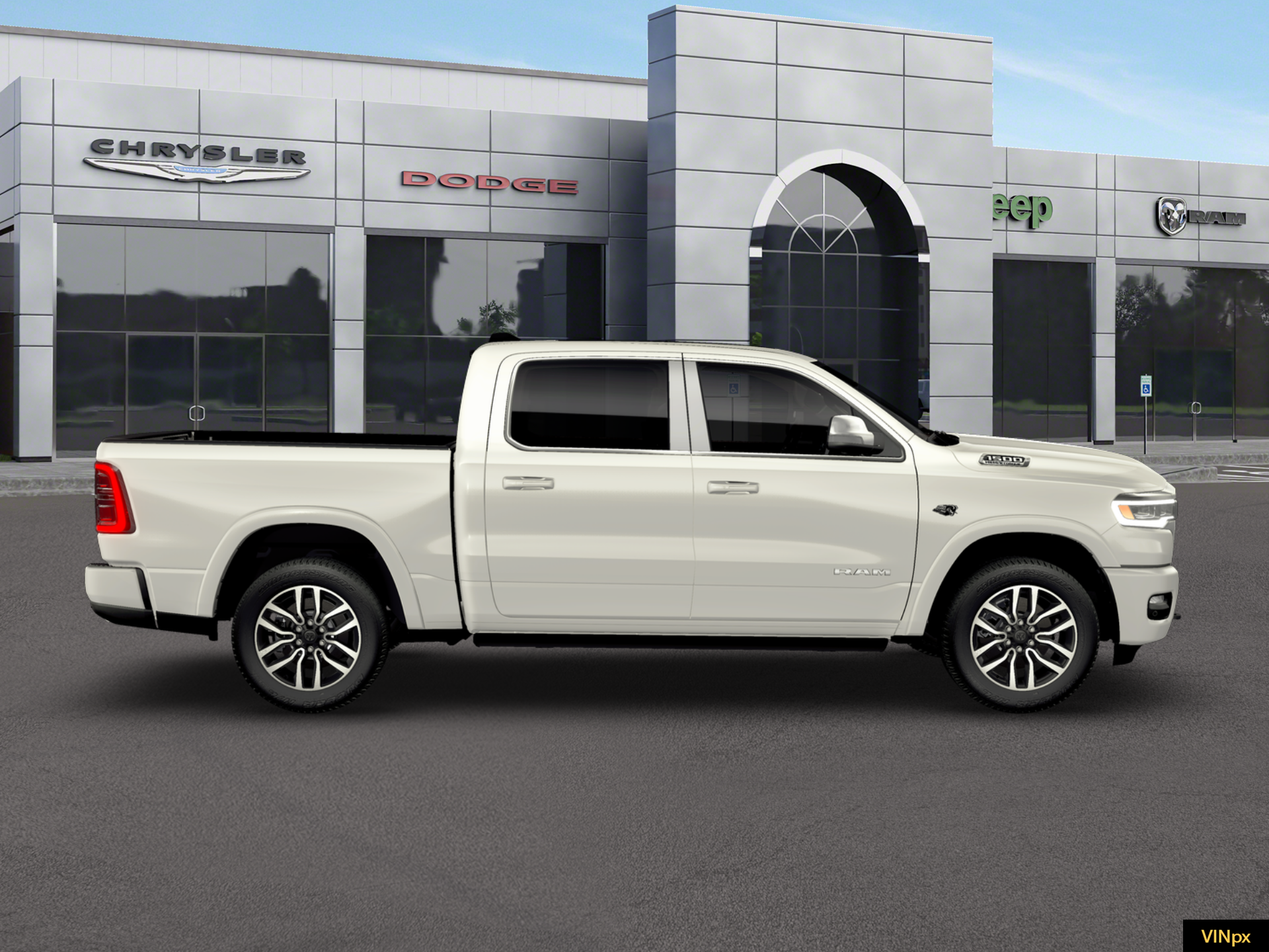 2026 RAM Ram 1500 RAM 1500 LIMITED LONGHORN CREW CAB 4X4 5'7' BOX