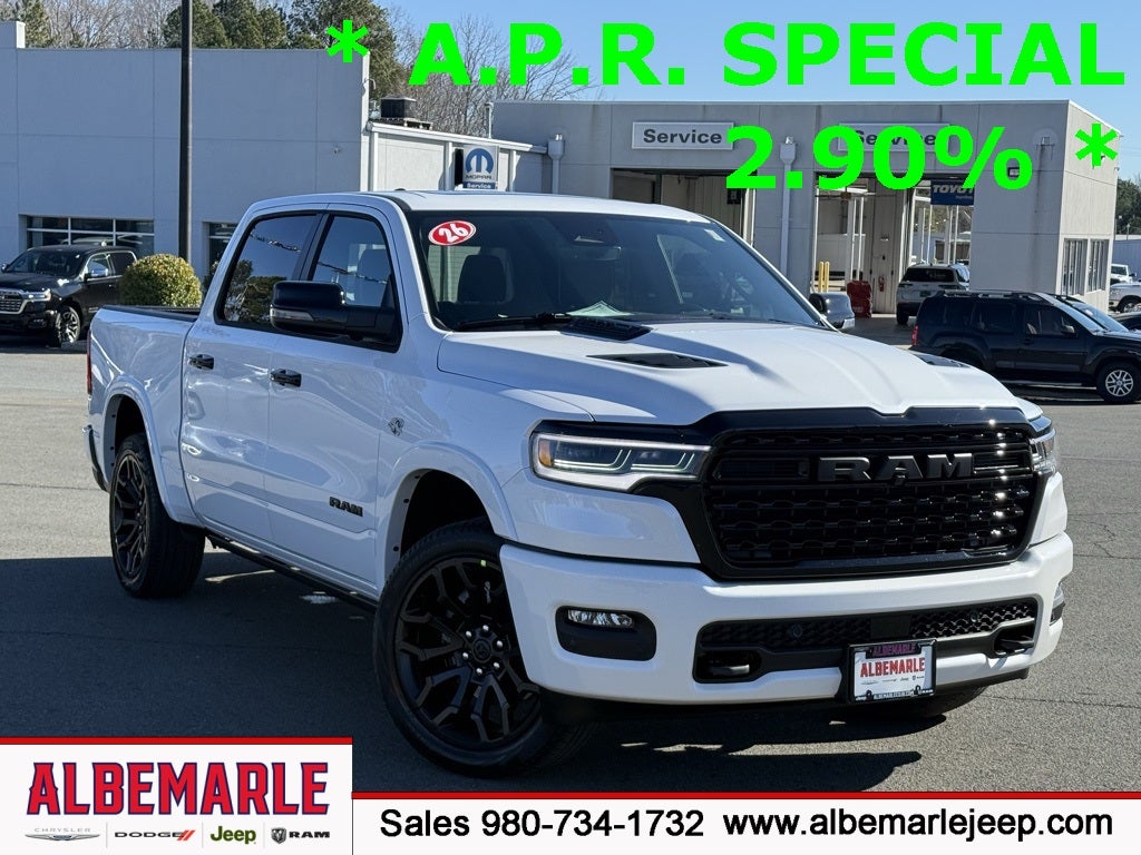 2026 RAM Ram 1500 RAM 1500 LIMITED CREW CAB 4X4 5'7' BOX