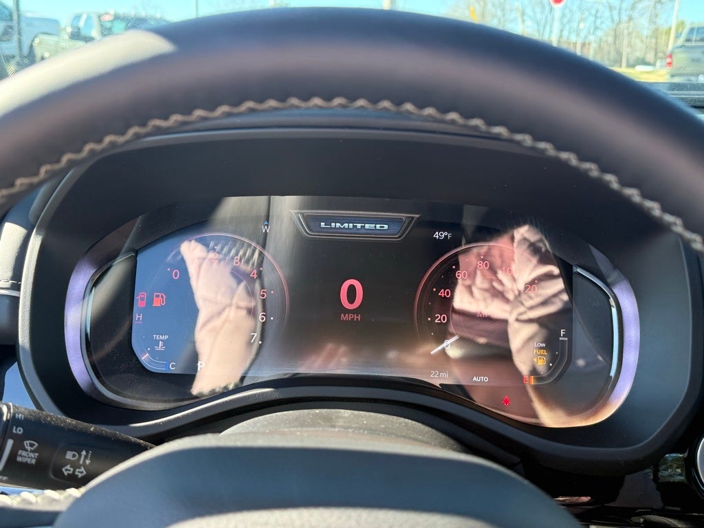 2026 RAM Ram 1500 RAM 1500 LIMITED CREW CAB 4X4 5'7' BOX