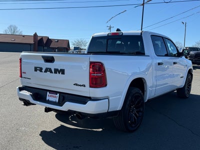 2026 RAM Ram 1500 RAM 1500 LIMITED CREW CAB 4X4 5'7' BOX