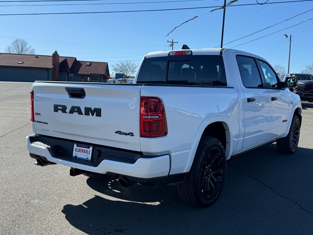 2026 RAM Ram 1500 RAM 1500 LIMITED CREW CAB 4X4 5'7' BOX