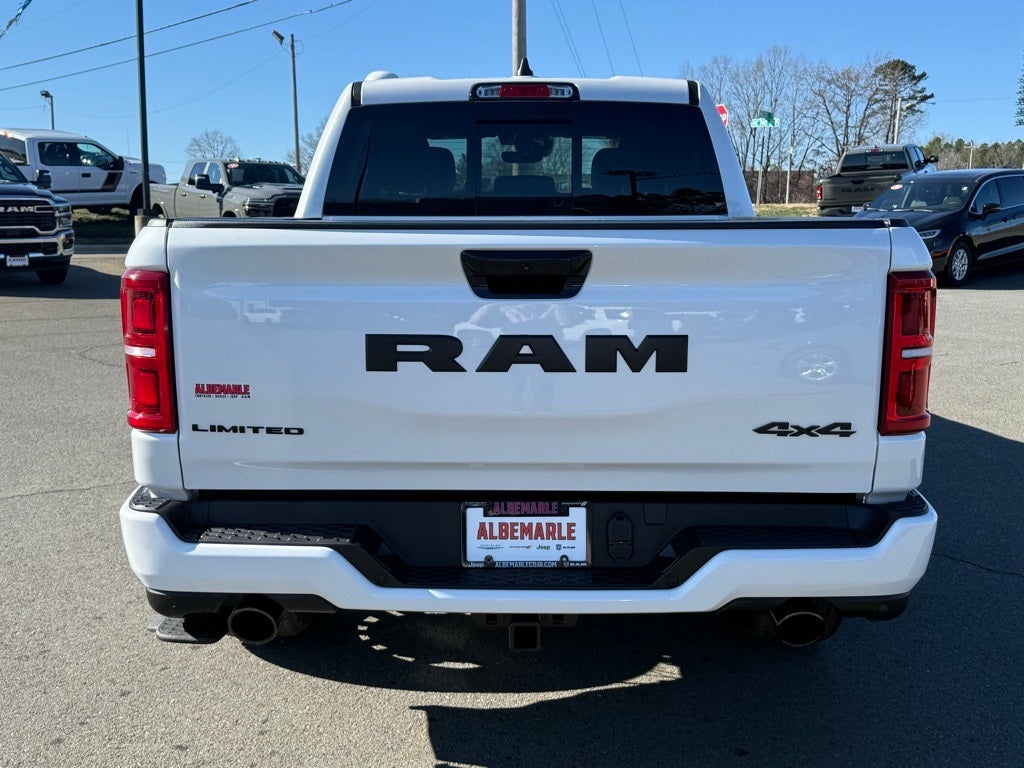 2026 RAM Ram 1500 RAM 1500 LIMITED CREW CAB 4X4 5'7' BOX