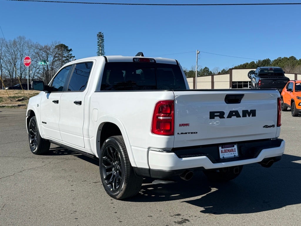 2026 RAM Ram 1500 RAM 1500 LIMITED CREW CAB 4X4 5'7' BOX