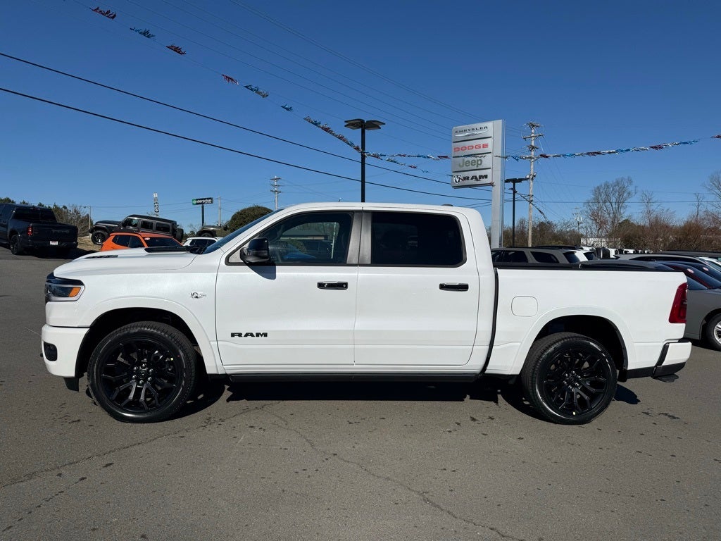2026 RAM Ram 1500 RAM 1500 LIMITED CREW CAB 4X4 5'7' BOX