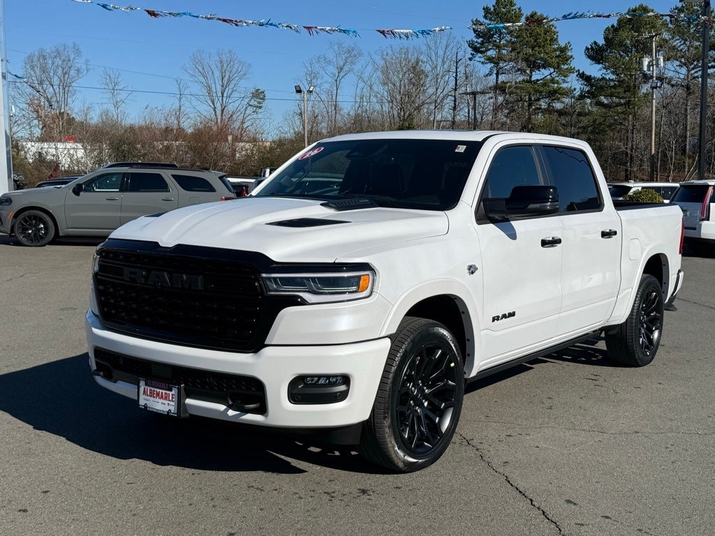 2026 RAM Ram 1500 RAM 1500 LIMITED CREW CAB 4X4 5'7' BOX