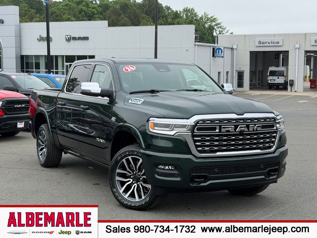 2026 RAM Ram 1500 RAM 1500 LIMITED LONGHORN CREW CAB 4X4 5'7' BOX