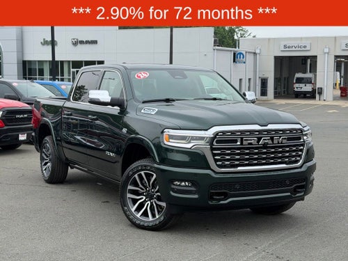 2026 RAM Ram 1500 RAM 1500 LIMITED LONGHORN CREW CAB 4X4 5'7' BOX