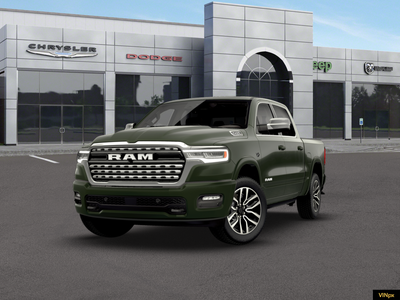 2026 RAM Ram 1500 RAM 1500 LIMITED LONGHORN CREW CAB 4X4 5'7' BOX