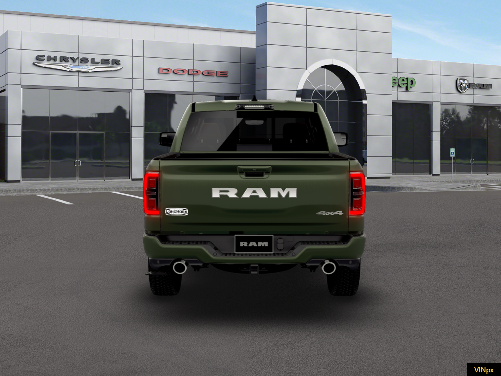 2026 RAM Ram 1500 RAM 1500 LIMITED LONGHORN CREW CAB 4X4 5'7' BOX