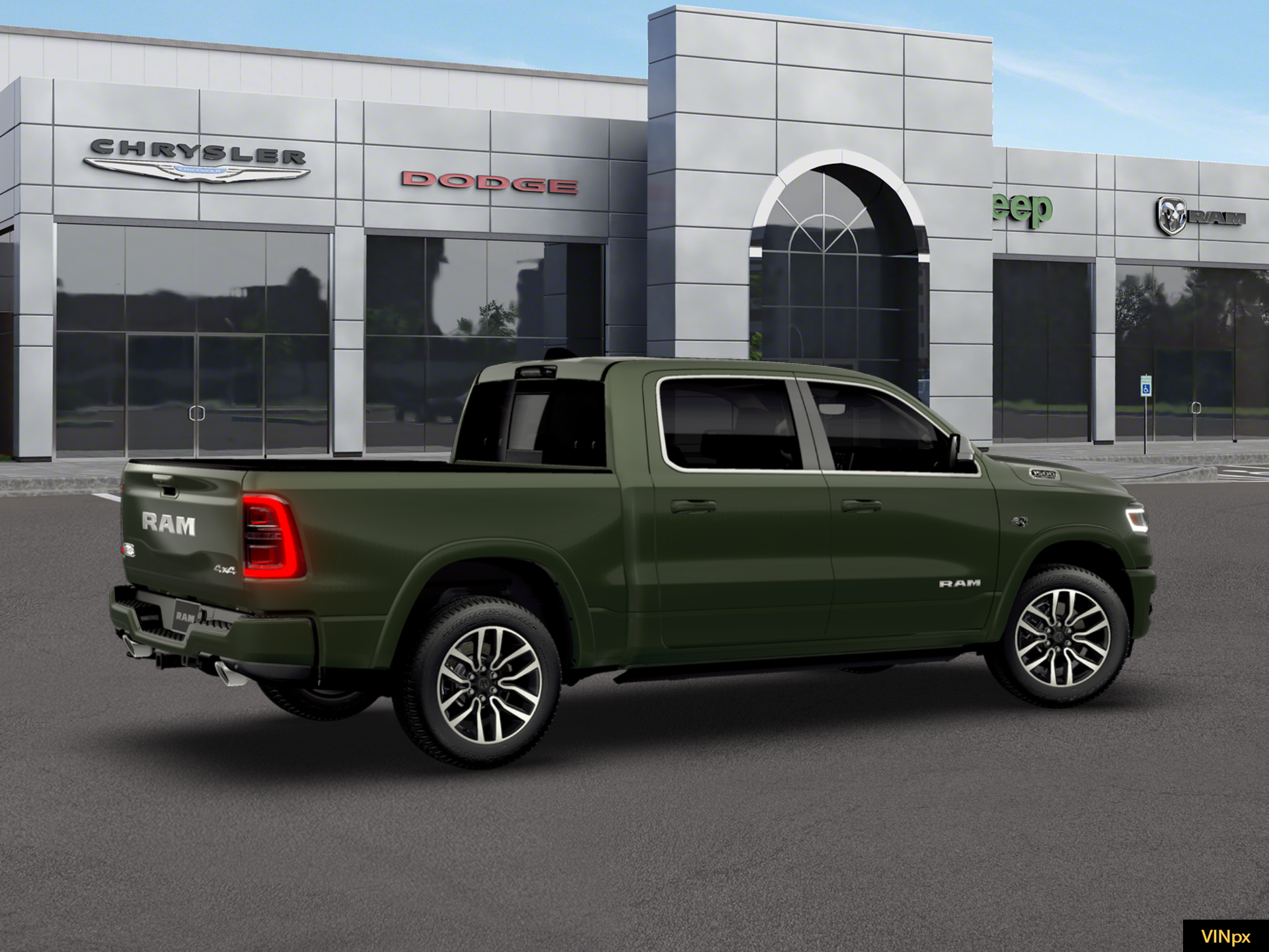 2026 RAM Ram 1500 RAM 1500 LIMITED LONGHORN CREW CAB 4X4 5'7' BOX