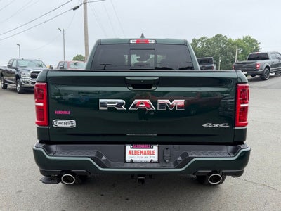 2026 RAM Ram 1500 RAM 1500 LIMITED LONGHORN CREW CAB 4X4 5'7' BOX