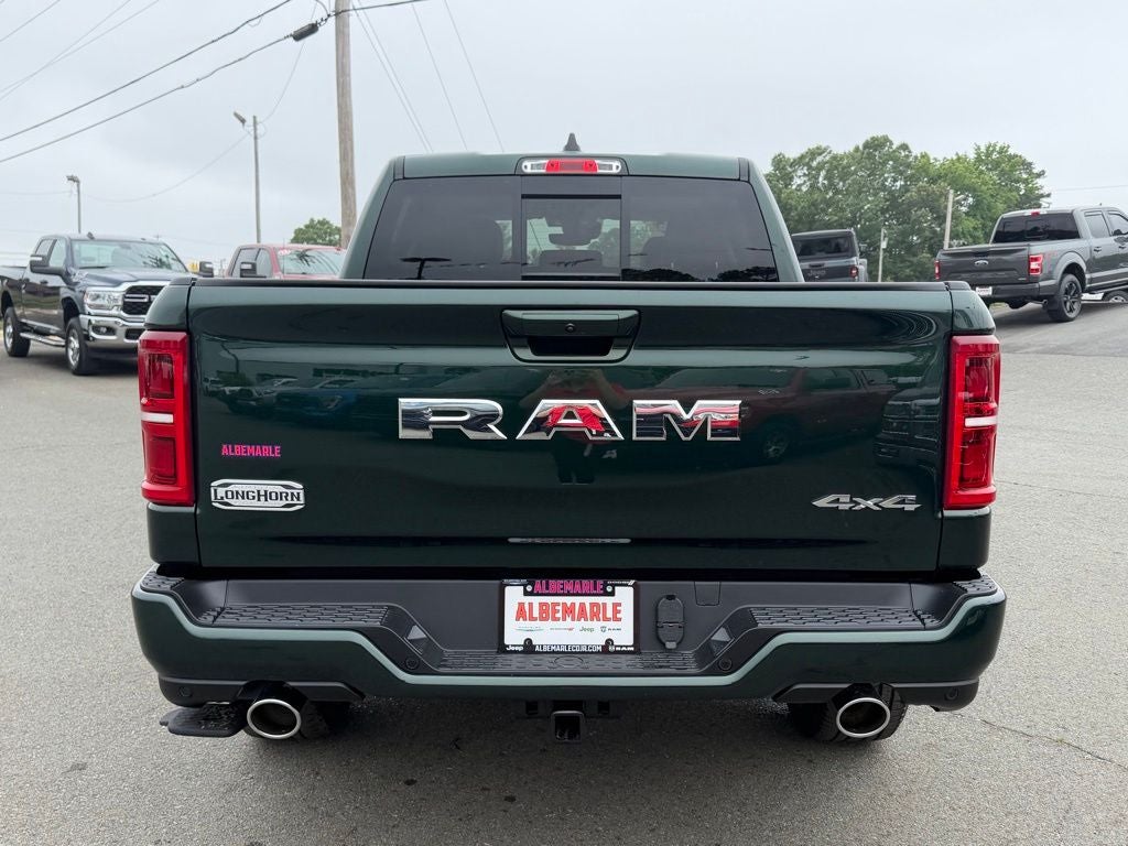 2026 RAM Ram 1500 RAM 1500 LIMITED LONGHORN CREW CAB 4X4 5'7' BOX