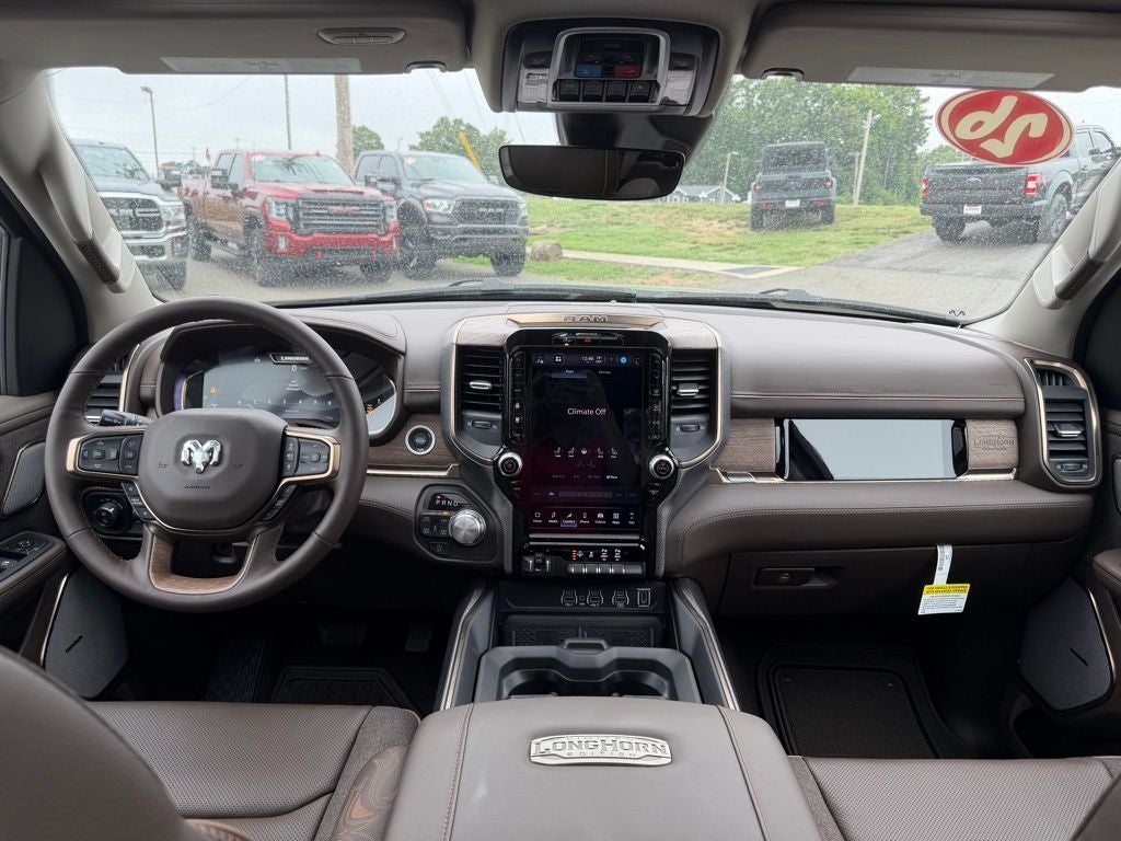 2026 RAM Ram 1500 RAM 1500 LIMITED LONGHORN CREW CAB 4X4 5'7' BOX