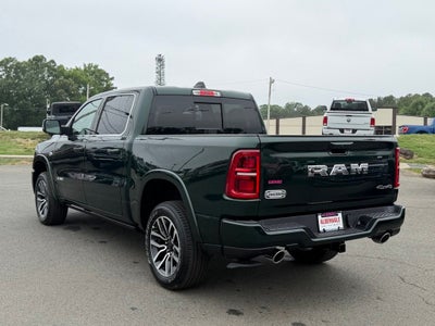 2026 RAM Ram 1500 RAM 1500 LIMITED LONGHORN CREW CAB 4X4 5'7' BOX