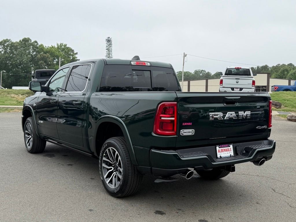 2026 RAM Ram 1500 RAM 1500 LIMITED LONGHORN CREW CAB 4X4 5'7' BOX