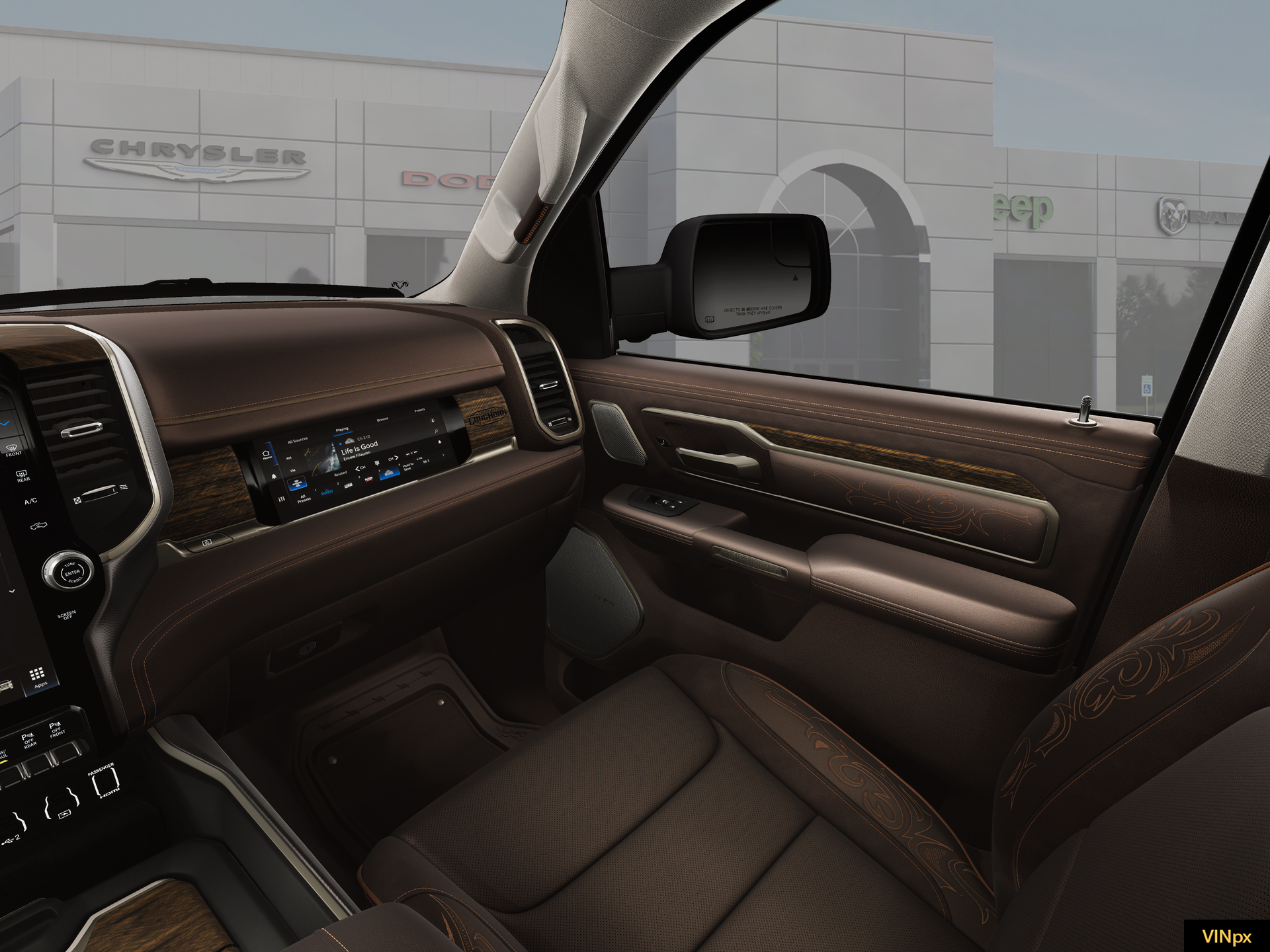 2026 RAM Ram 1500 RAM 1500 LIMITED LONGHORN CREW CAB 4X4 5'7' BOX